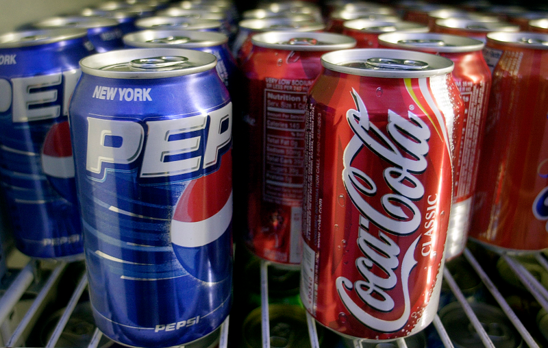 Pepsi y Coca-Cola. Ap Images